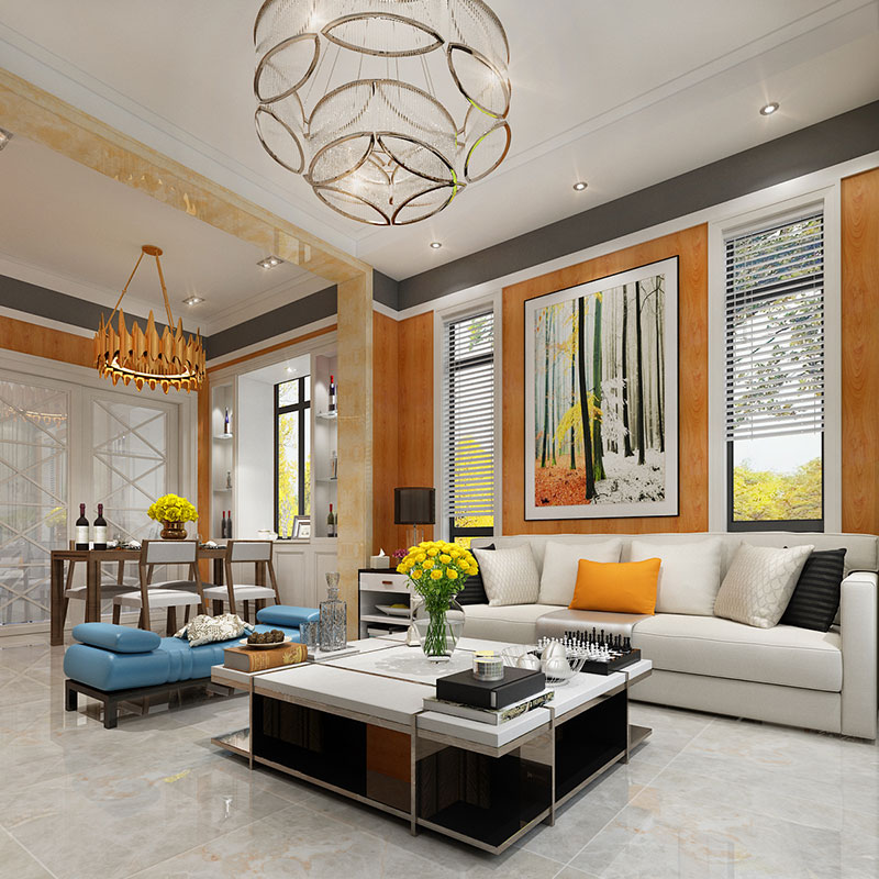 碧桂園/180平米/港式風(fēng)格