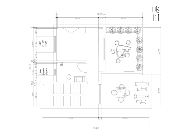碧桂園/180平米/美式