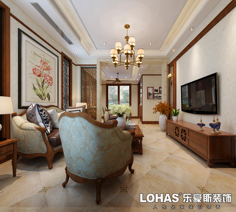 碧桂園/180平米/美式