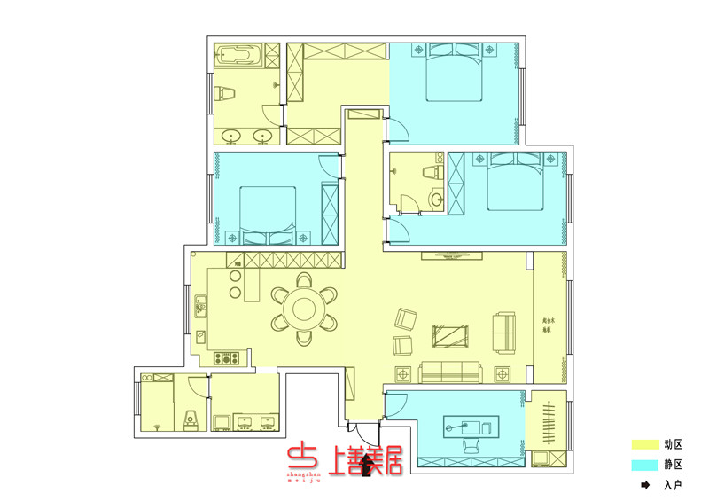 天海譽(yù)天下/220㎡/現(xiàn)代