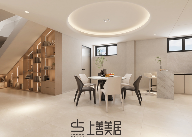 銅冶200㎡自建房現(xiàn)代風(fēng)格裝修設(shè)計(jì)