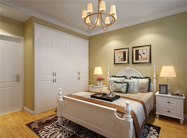 浪漫滿(mǎn)屋-臥室