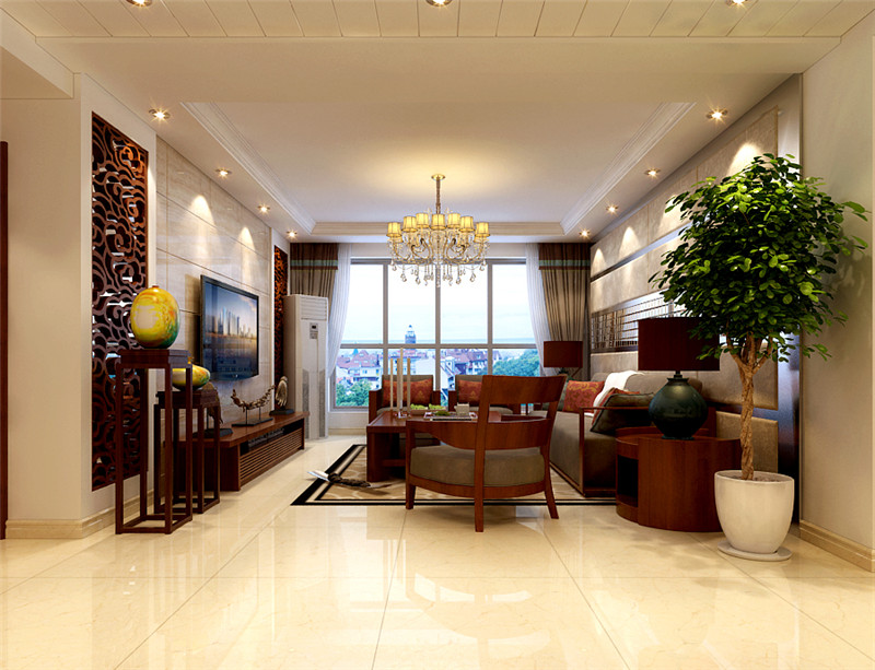 金正締景城/中式/110㎡/兩室兩廳