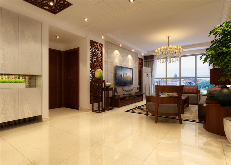 金正締景城/中式/110㎡/兩室兩廳