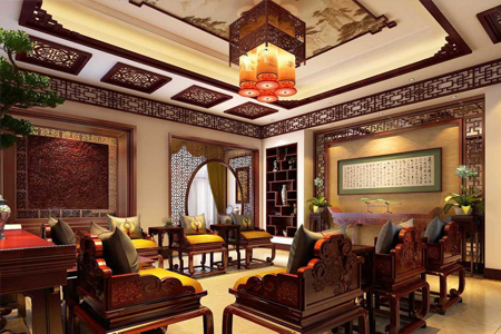 石家莊別墅中式裝修風(fēng)格設(shè)計(jì)