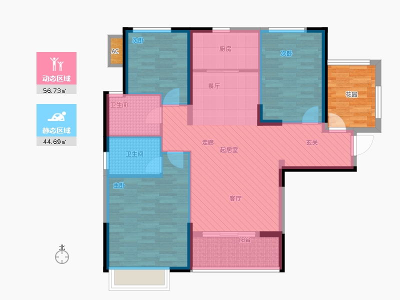 國源和天下3室0廳2衛(wèi)1廚138.00㎡
