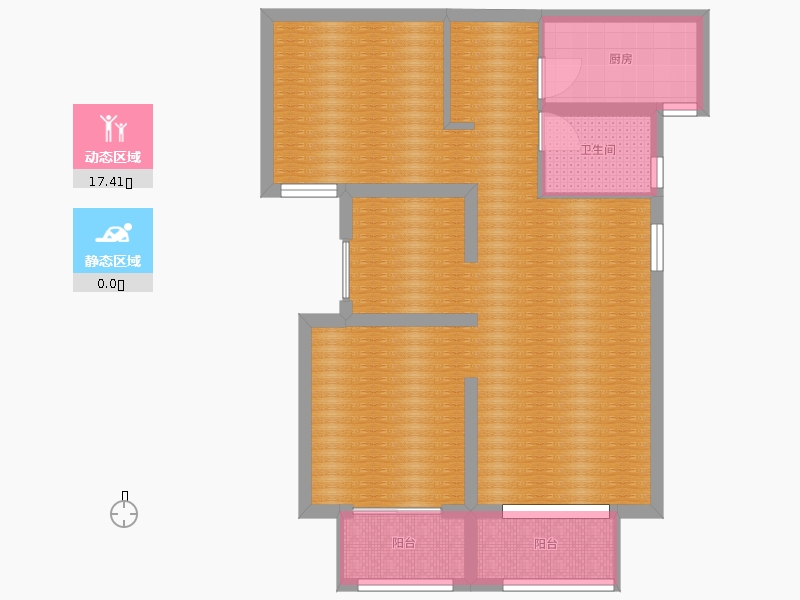 動靜分區(qū)圖